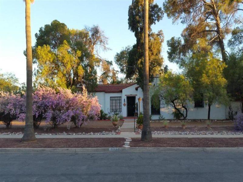 Sam Hughes Inn B&B Tucson Exteriér fotografie