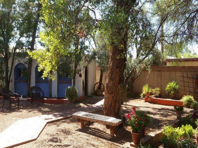 Sam Hughes Inn B&B Tucson Exteriér fotografie