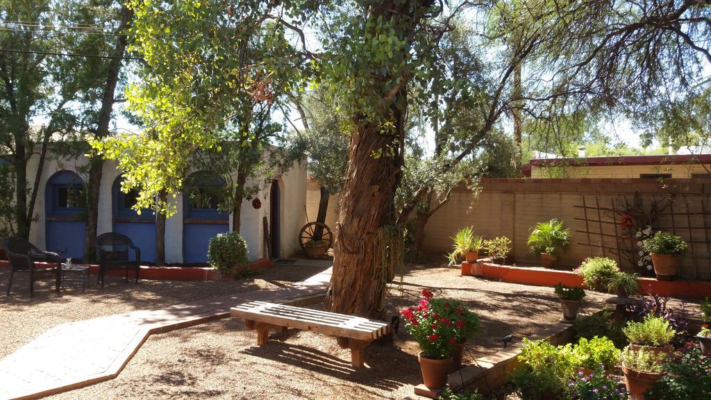 Sam Hughes Inn B&B Tucson Exteriér fotografie