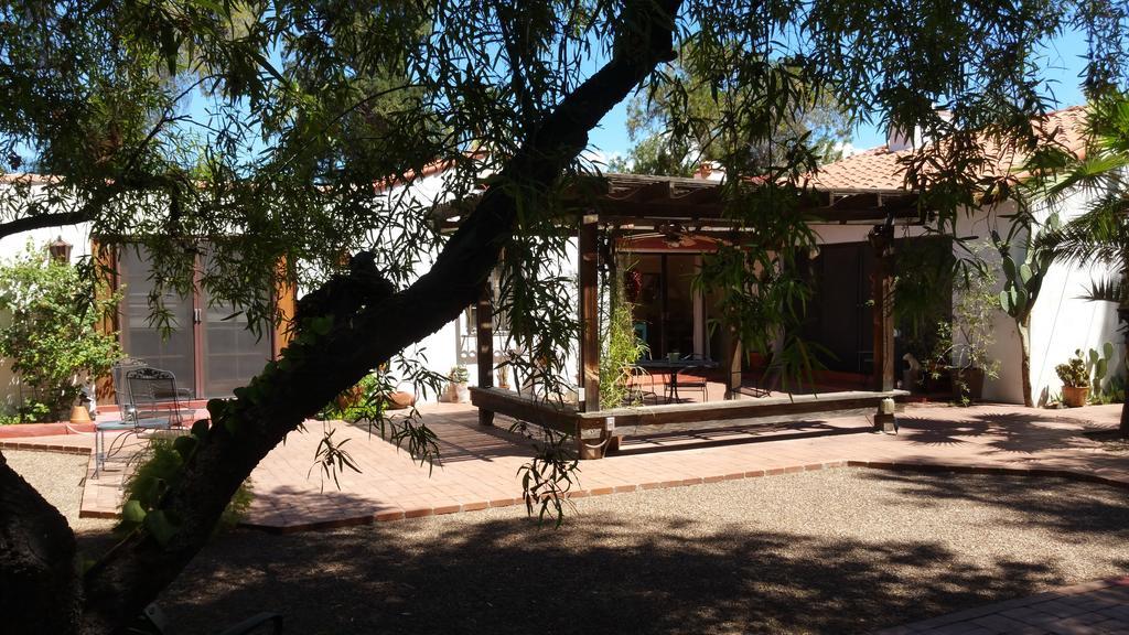 Sam Hughes Inn B&B Tucson Exteriér fotografie