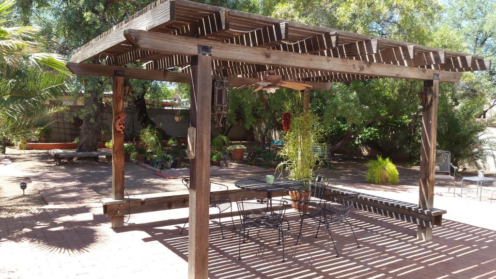 Sam Hughes Inn B&B Tucson Exteriér fotografie