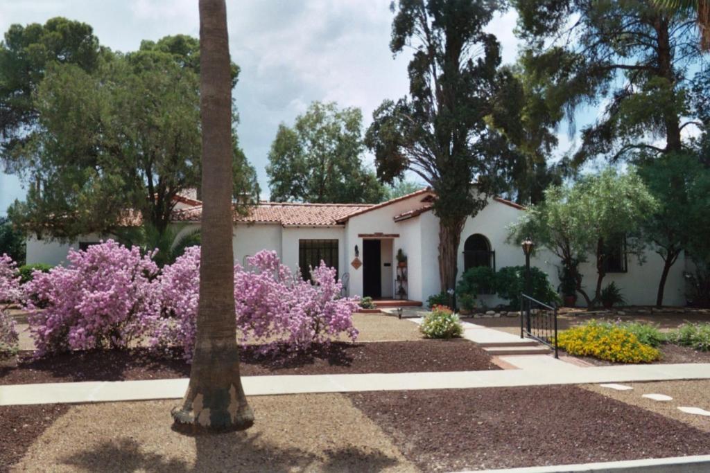 Sam Hughes Inn B&B Tucson Exteriér fotografie