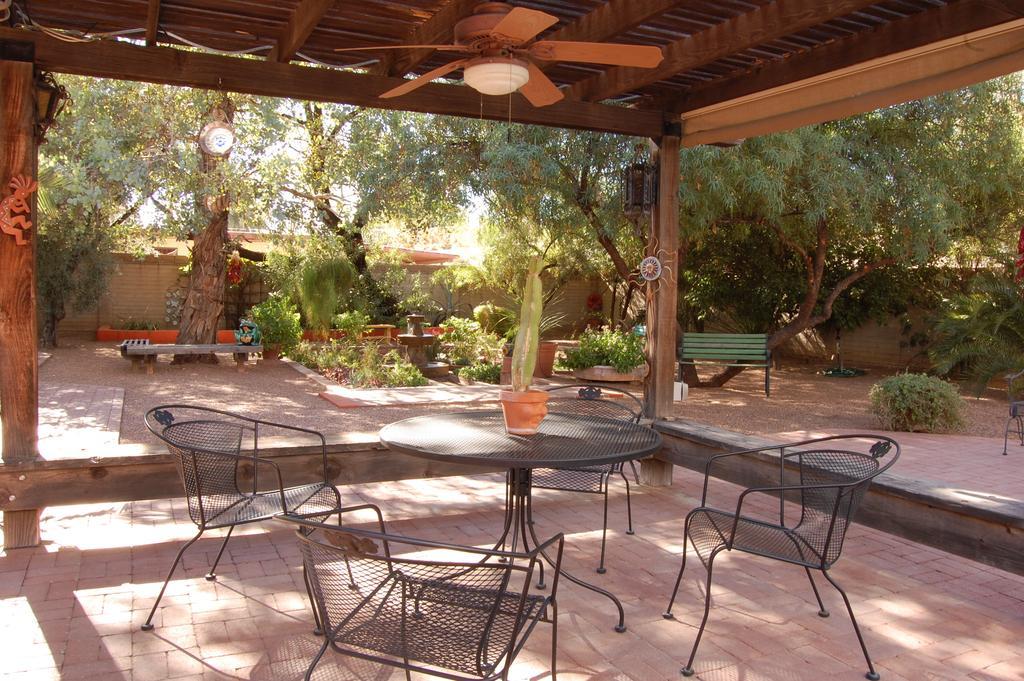 Sam Hughes Inn B&B Tucson Exteriér fotografie